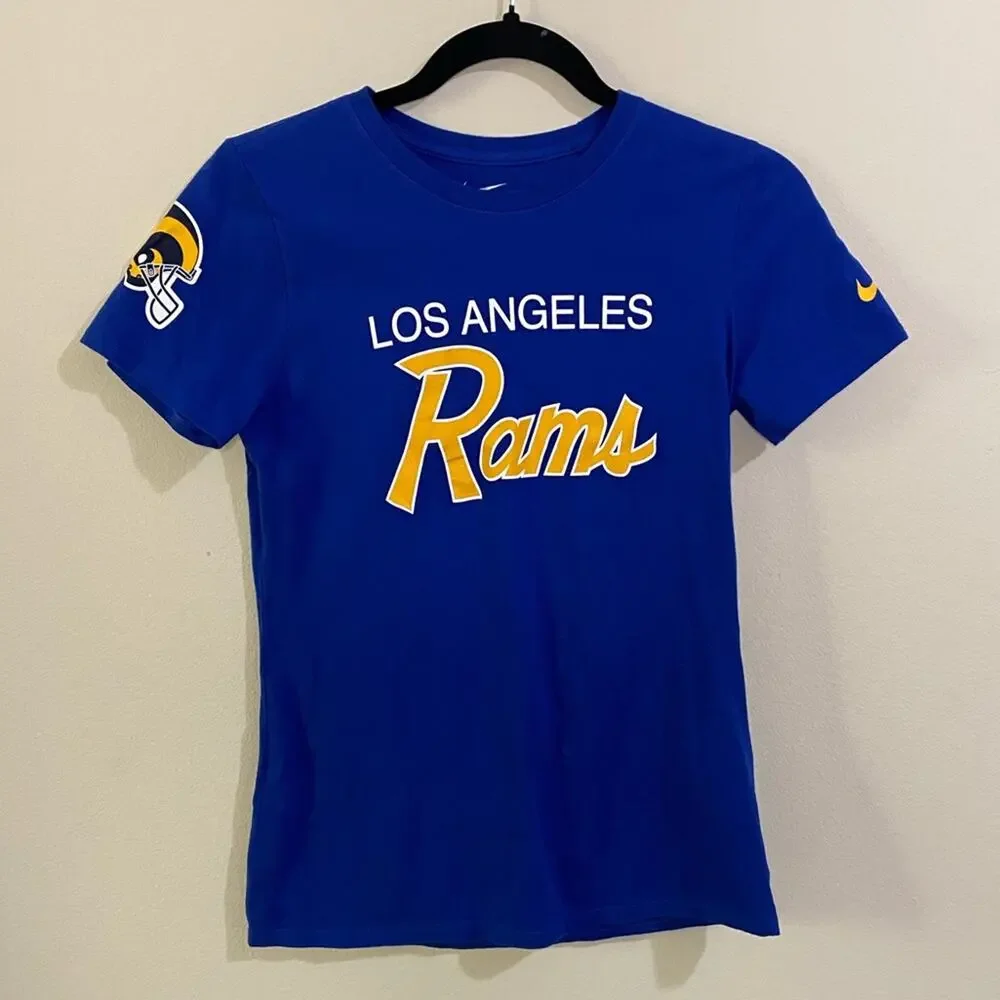 Nike Script NFL Rams Tee Size S